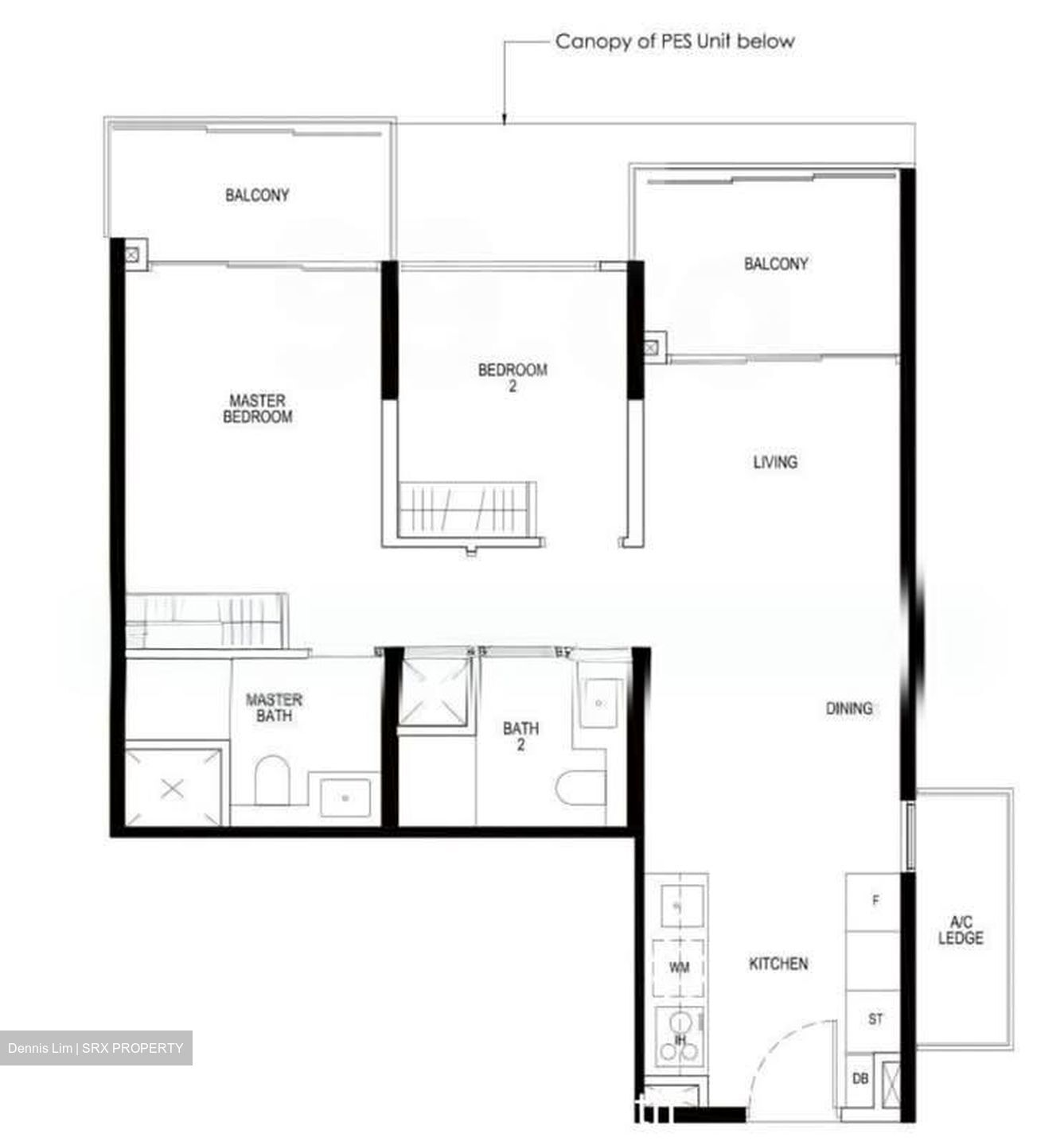 Daintree Residence (D21), Condominium #573970281